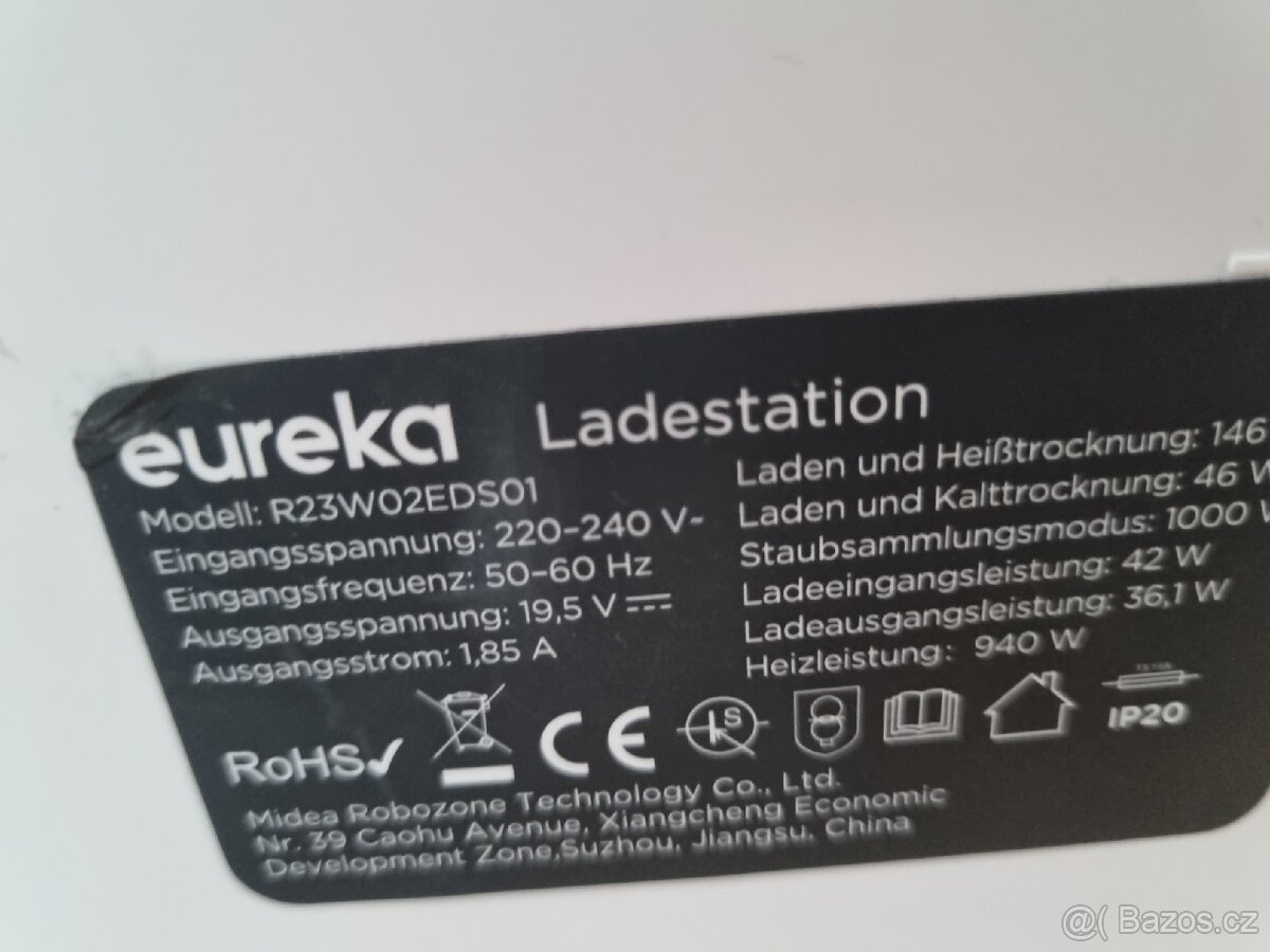 Robotický vysavač Eureka J15 Pro Ultra - 13