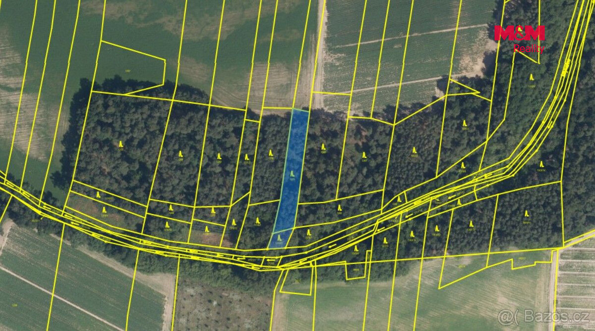 Prodej lesa, 5227 m², Lysá nad Labem - 13