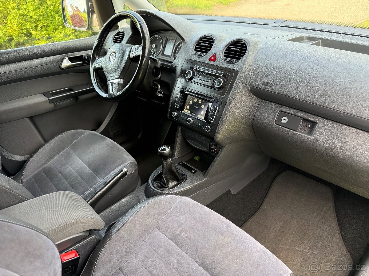 Vw Caddy Maxi 7Míst,Highline,Alu,Park.Asistent - 13