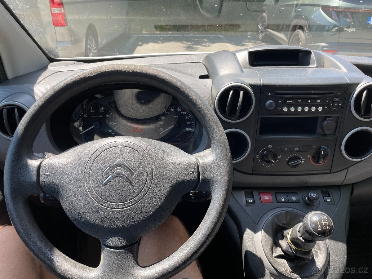 Citroën Berlingo 1.6 HDi, 55 kW - 13