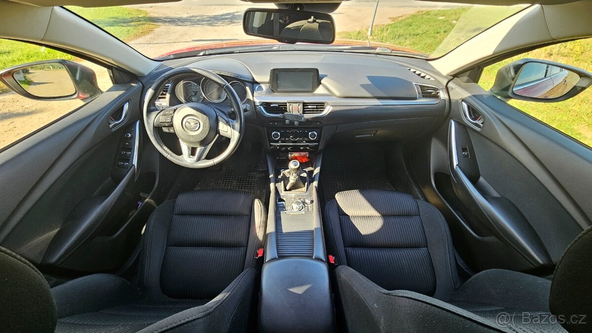 Mazda 6 2.2D 2015 110kw - 13