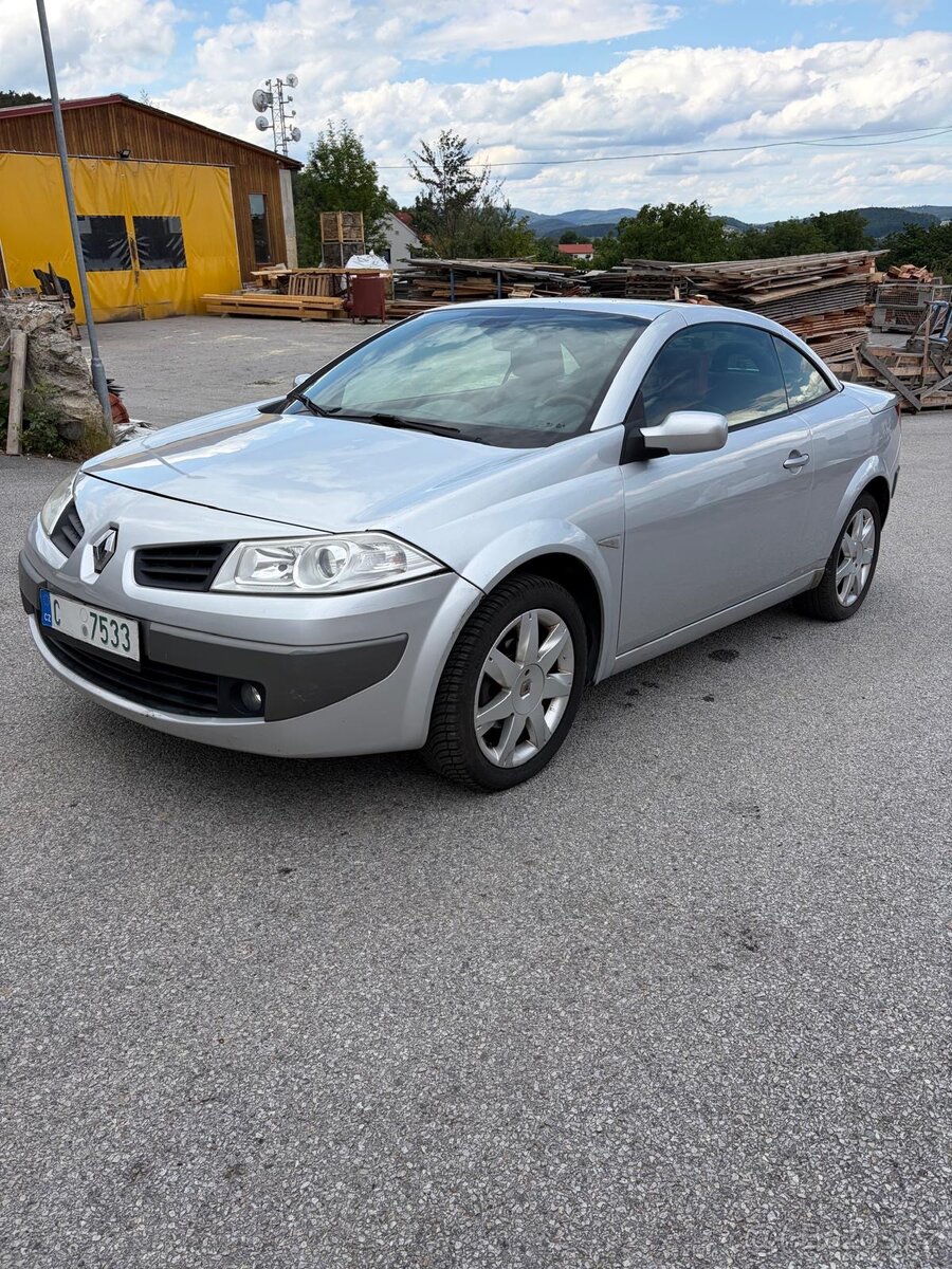 RENAULT MEGANE KABRIO 1.9DCi - 13