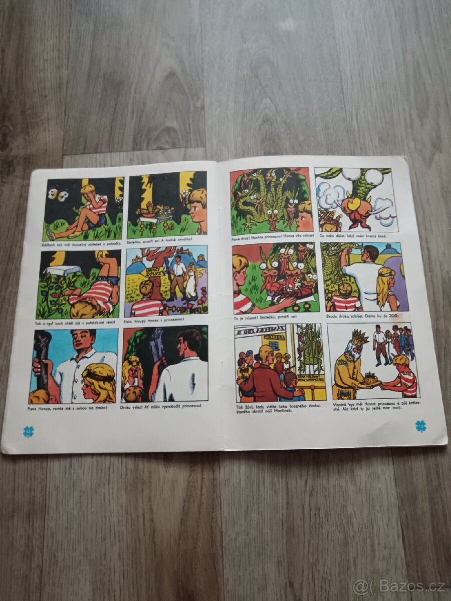 Časopis čtyřlístek - 13