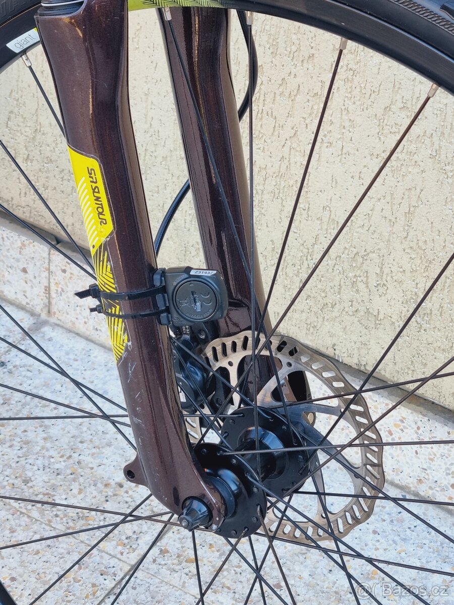 #55 Krosové kolo Giant , pro 160-170cm - 13