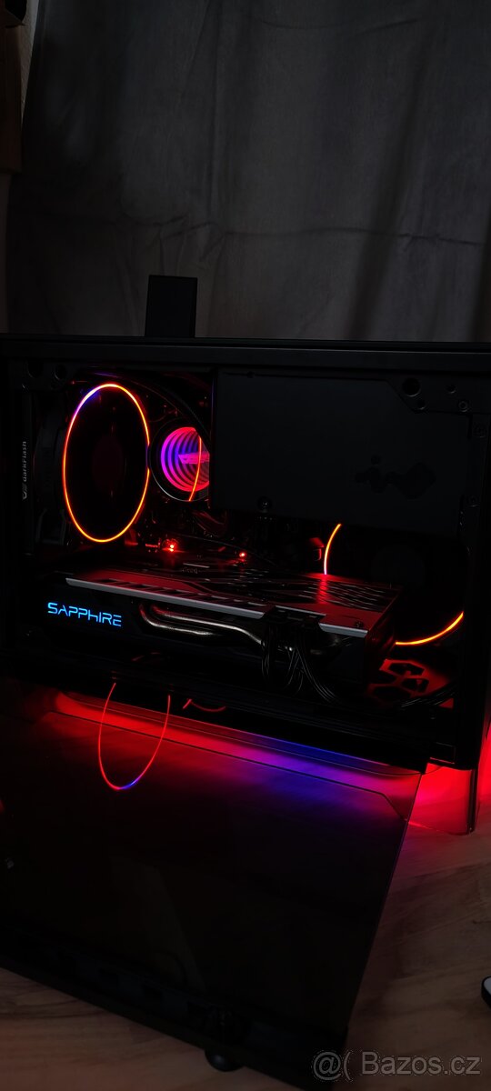 Prodám herní malé, mini itx PC - 13