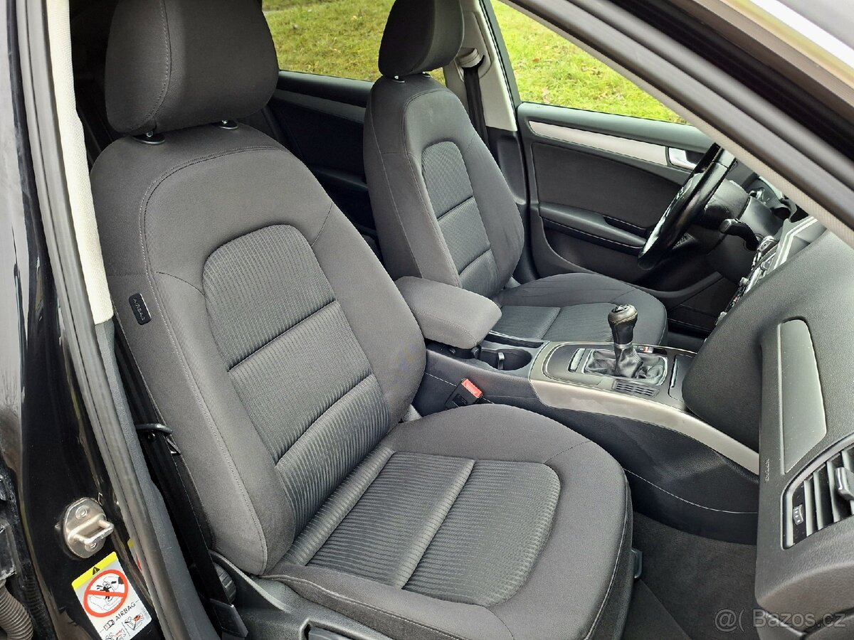 Audi A4 2.0tdi Avant,B8,AluR18,Digi.klima,Vyhřívaná sedadla - 13