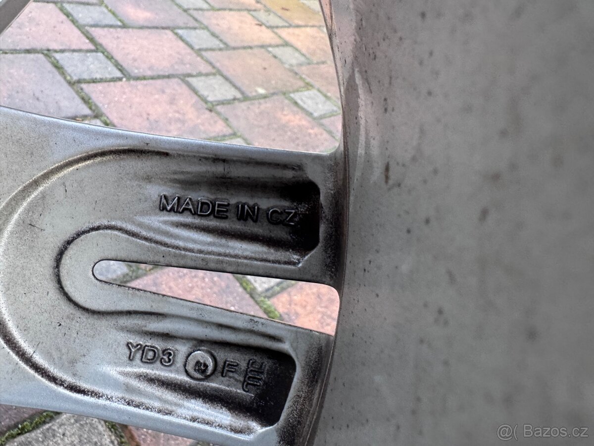 Alu kola originál Seat R18 - 13