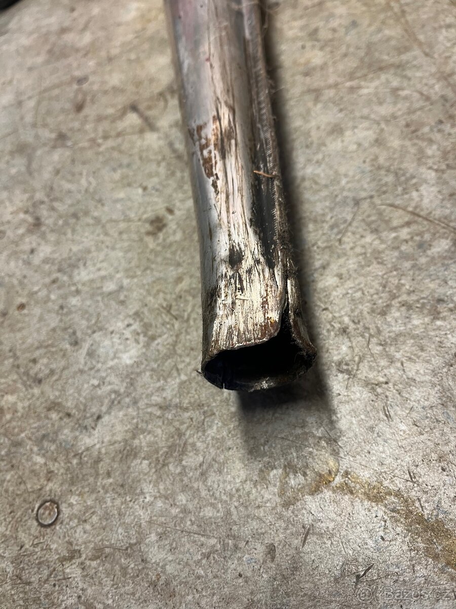 Výfuk Jawa pionýr/mustang - 13