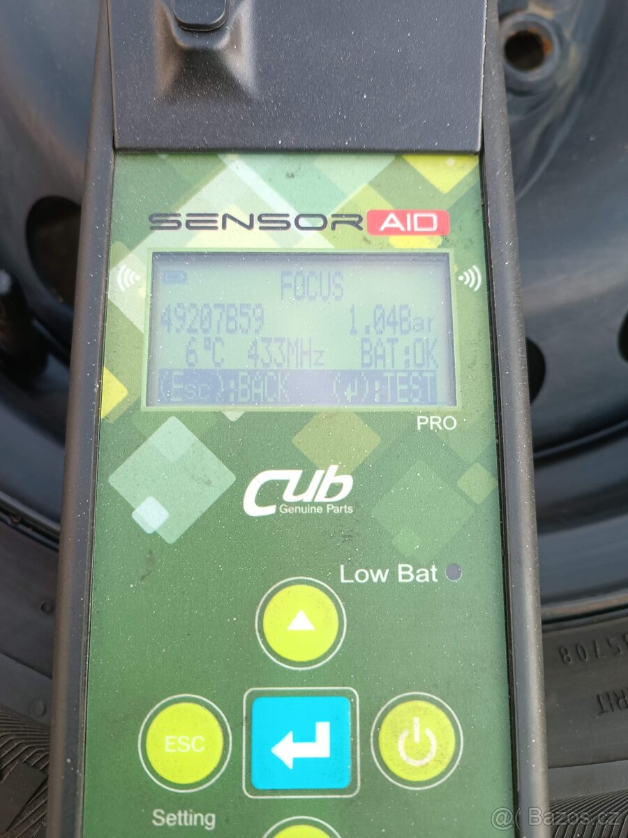 466. Zimní sada Ford 195/65 R15 - 13