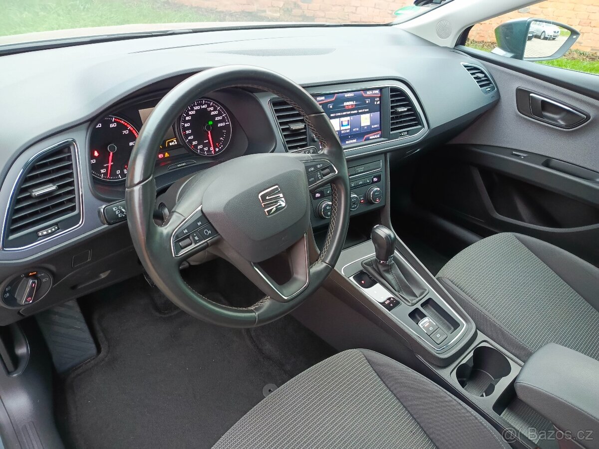 SEAT LEON ST face 1.4 TSI, DSG,CNG,STYLE - 13