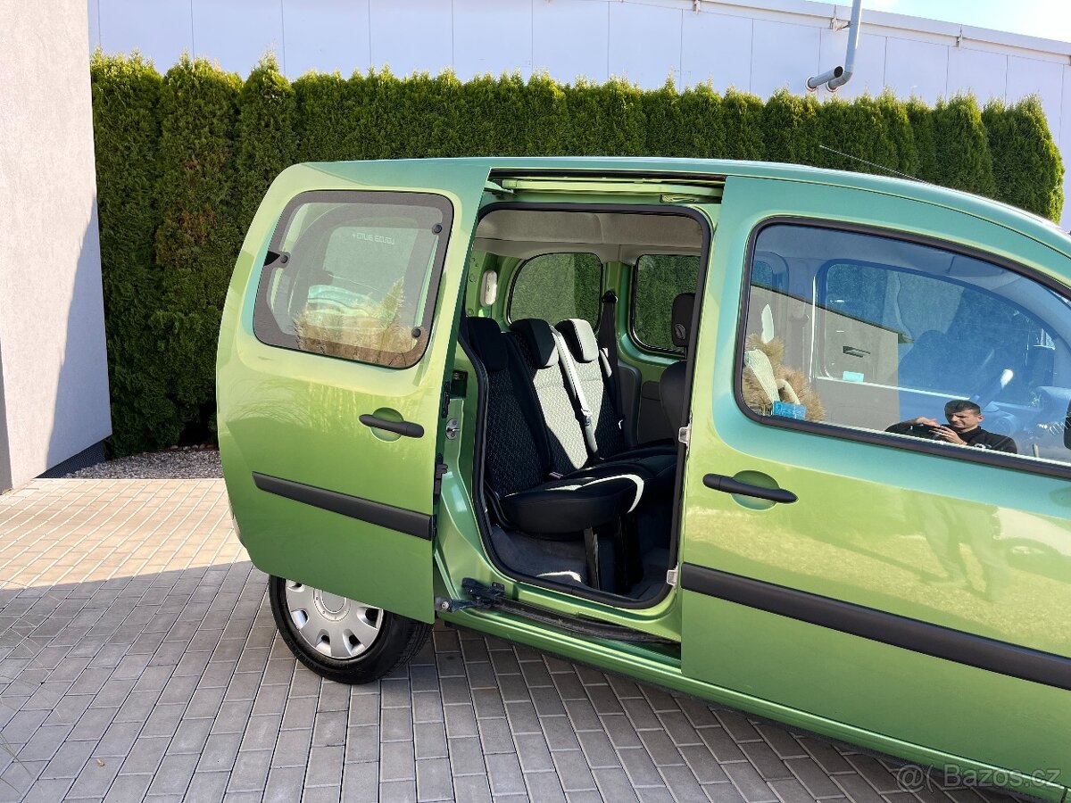 Renault Kangoo 1.5 DCI 50KW, NAJETO 108tisíc, Tažné - 13