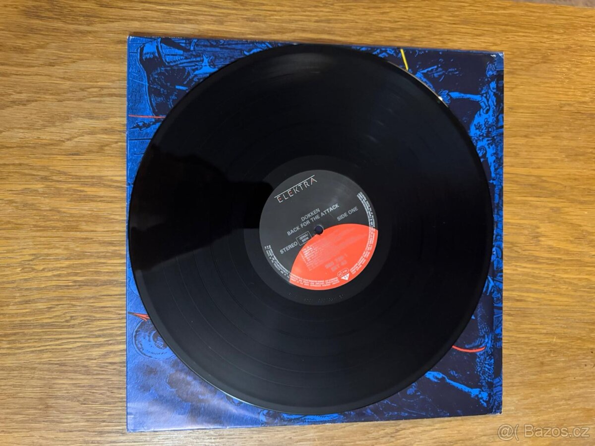 Originální pressy z Německa + mix Supraphon - 13