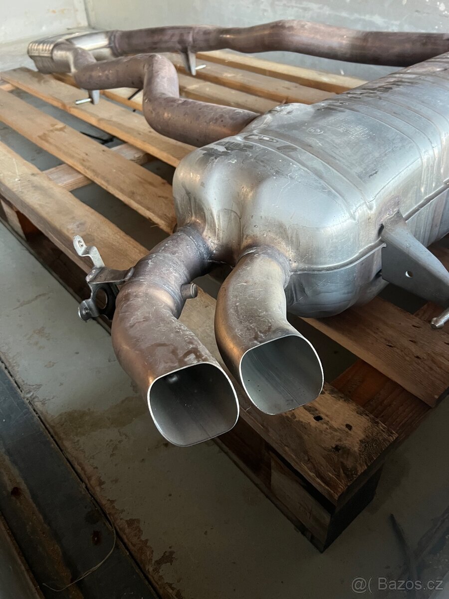 Bmw 850i výfuk - 13