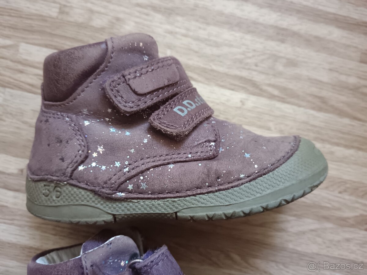 Celoroční kotníkové DDstep vel. 21 - 13