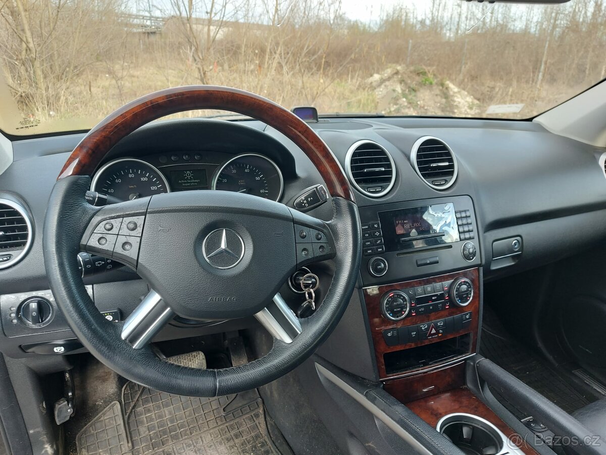 Mercedes ML W164, 350i 200kw LPG, nepojizdne - 13
