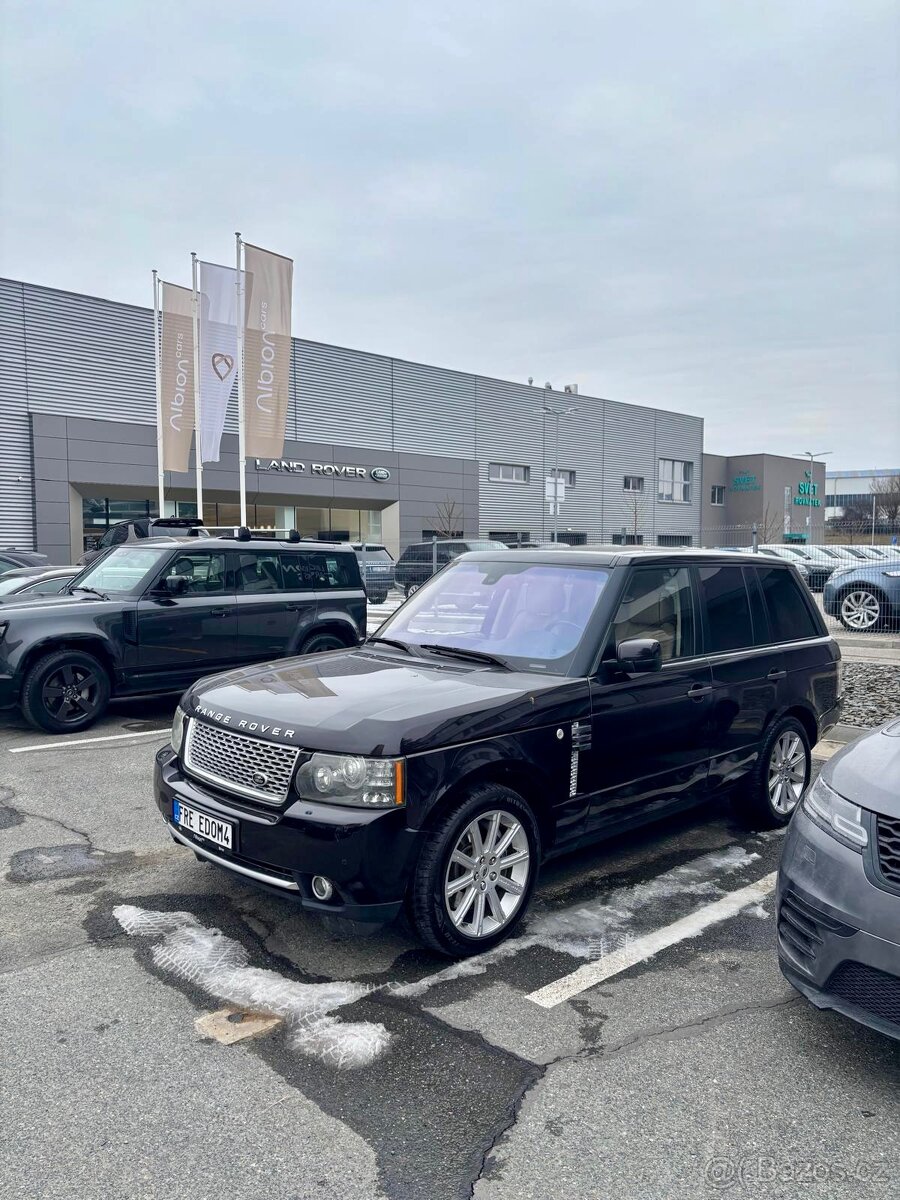 Range rover 5.0 Supercharged TOP STAV - 13
