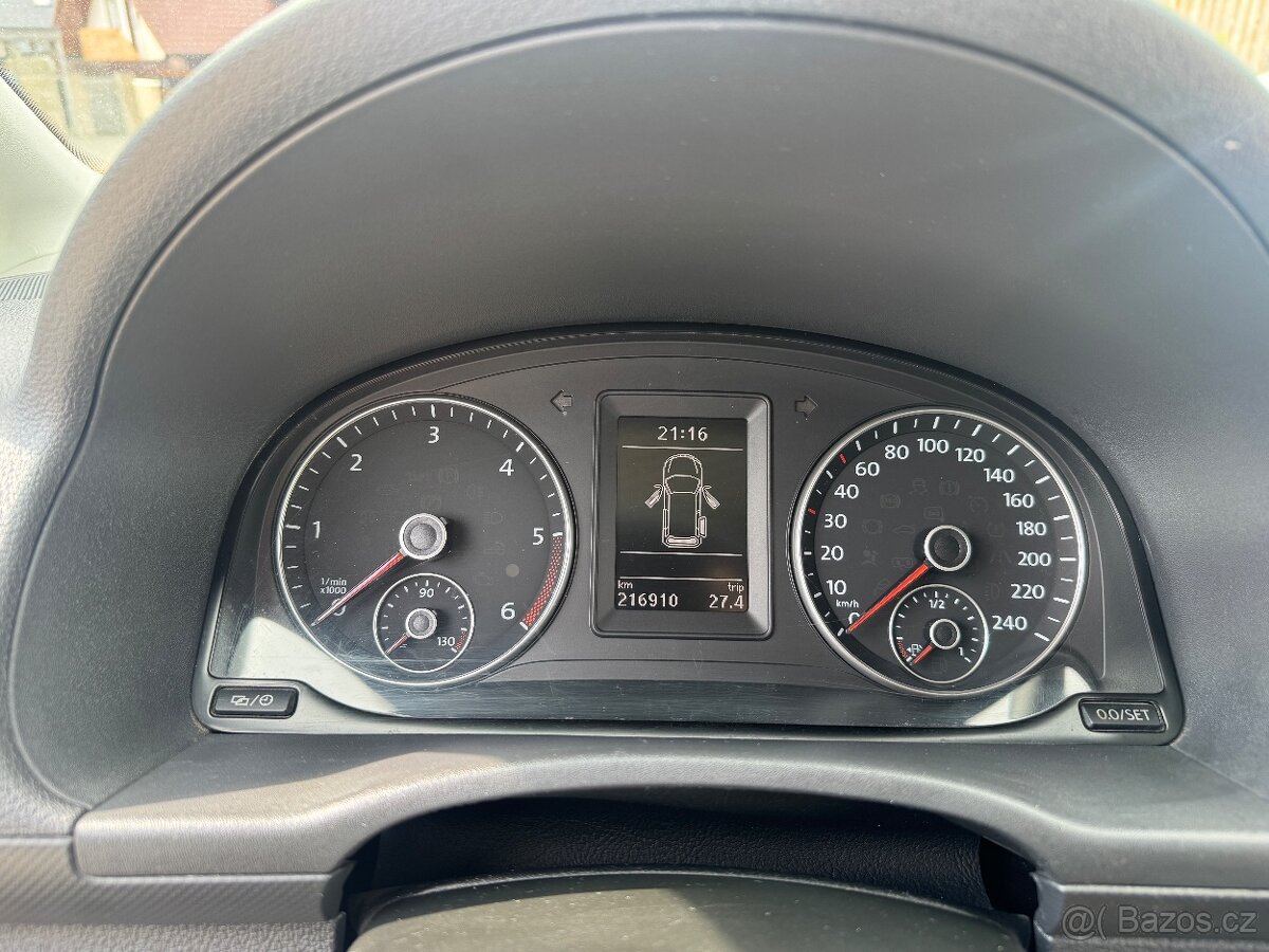 Volkswagen Caddy 1,6 TDi Klima Webasto 2014 - 13