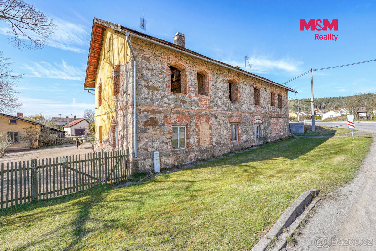 Prodej zemědělského objektu, 1614 m², Žihle - 13
