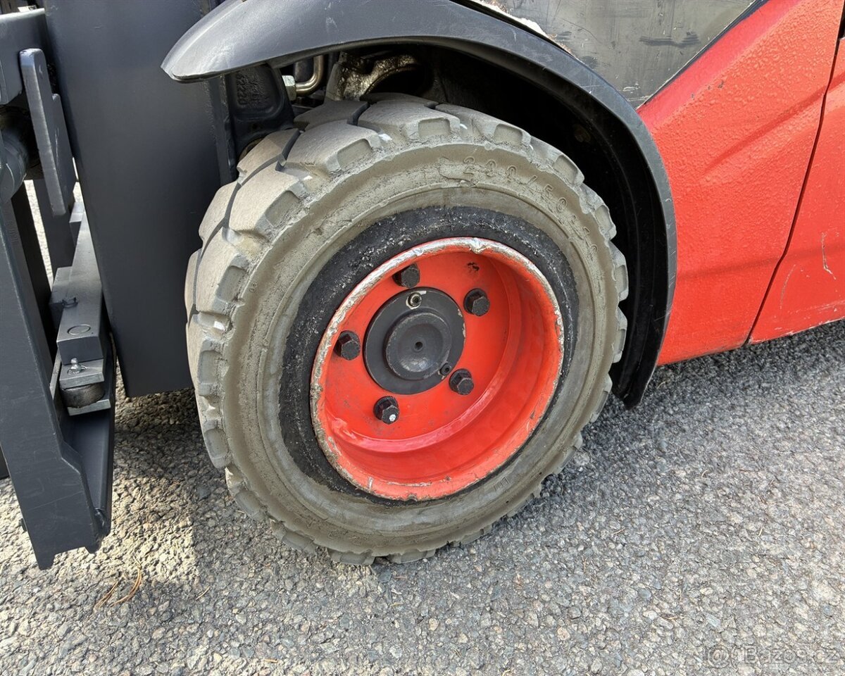 Čelní VZV LINDE E 18 PH-01 |PS6896| - 13