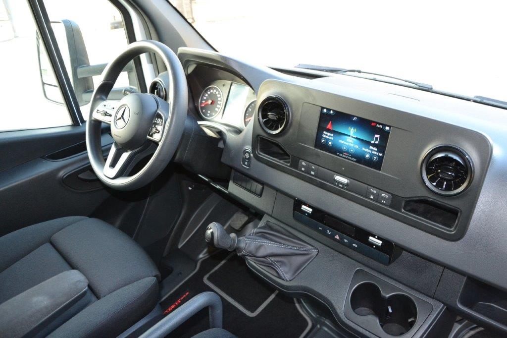 Mercedes-Benz Sprinter 317 hydr. čelo velká výbava - 13