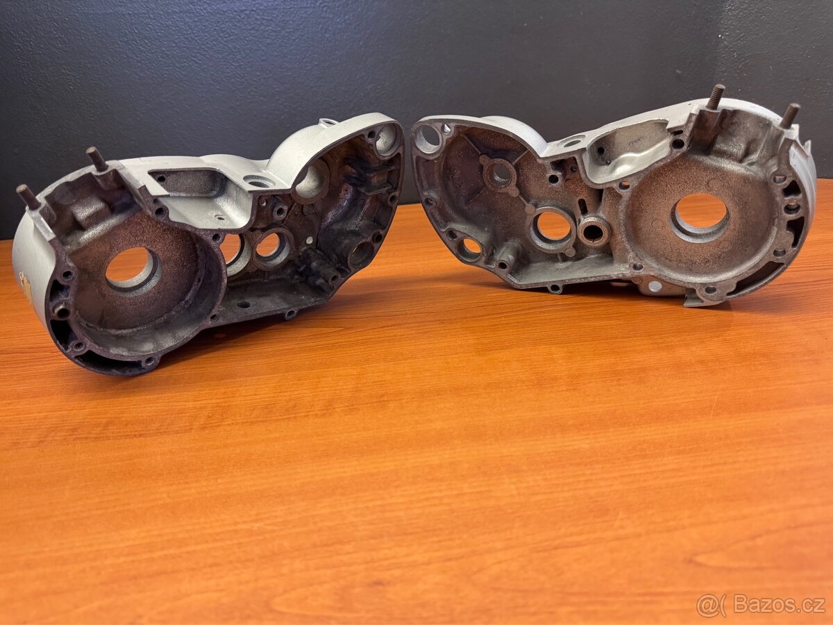 Fichtel & Sachs 50/2 - nepoužitý blok motoru - 13