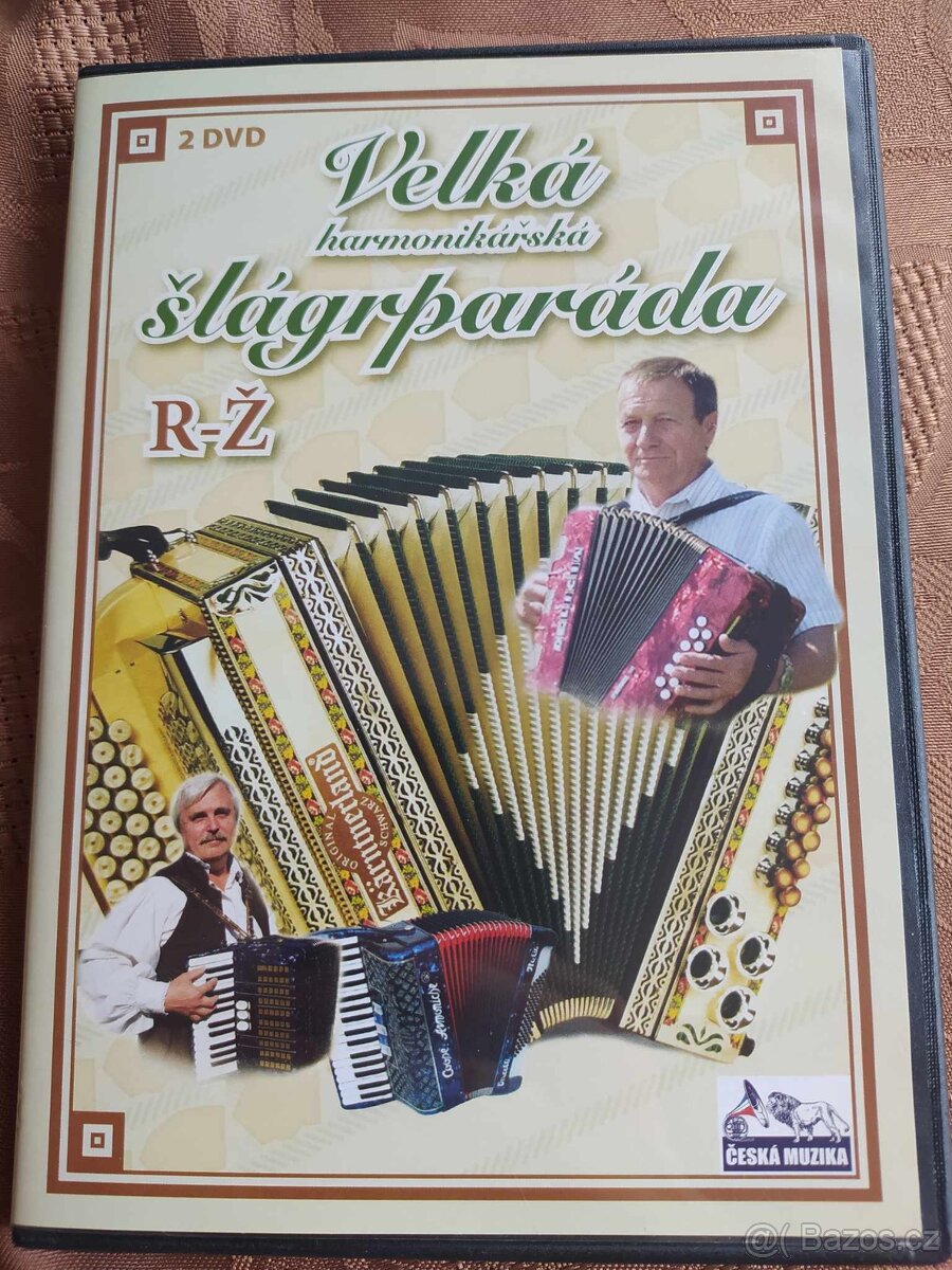 Velká harmonikářská šlágrparáda 10 DVD a 4 CD - 13