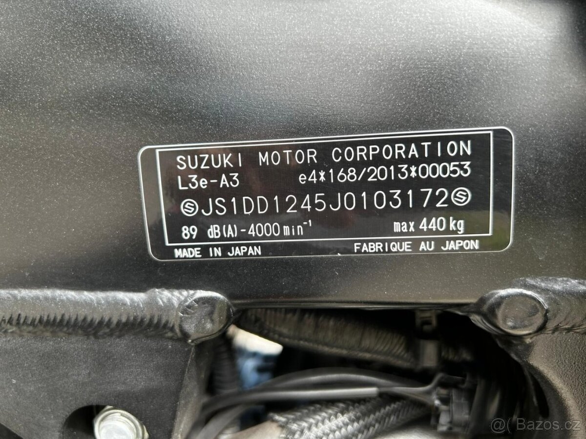 Suzuki DL 1000 V-Strom - 13