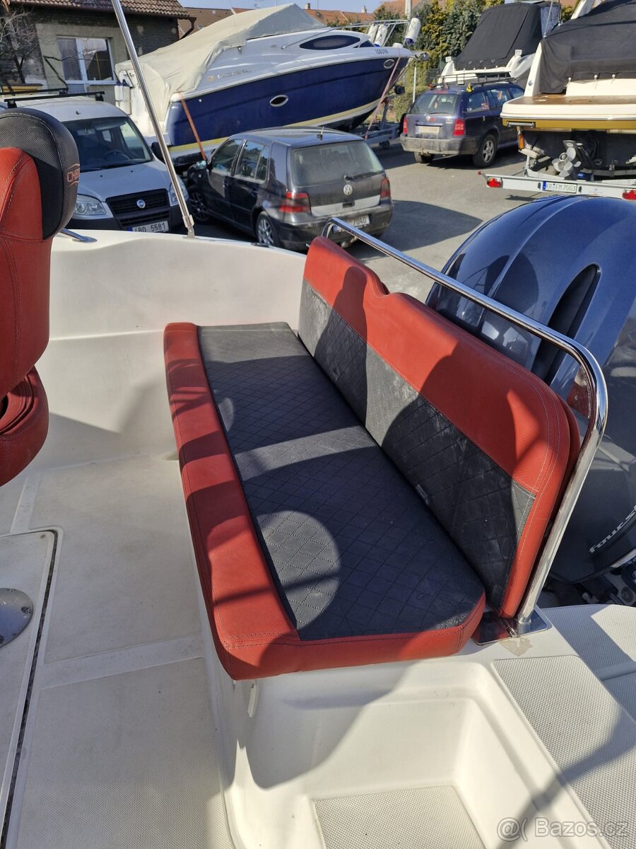 OKIBOATS BARRACUDA 595 DC - 13