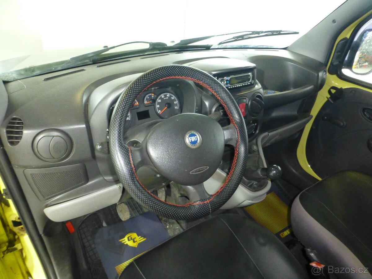 Fiat Dobló 1,9JTD TAŽNÉ MARKÝZA WEBASTO - 13