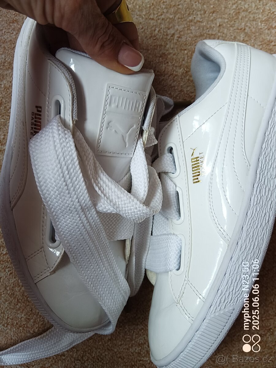 Tenisky zn."PUMA" vel."40,5" - 13