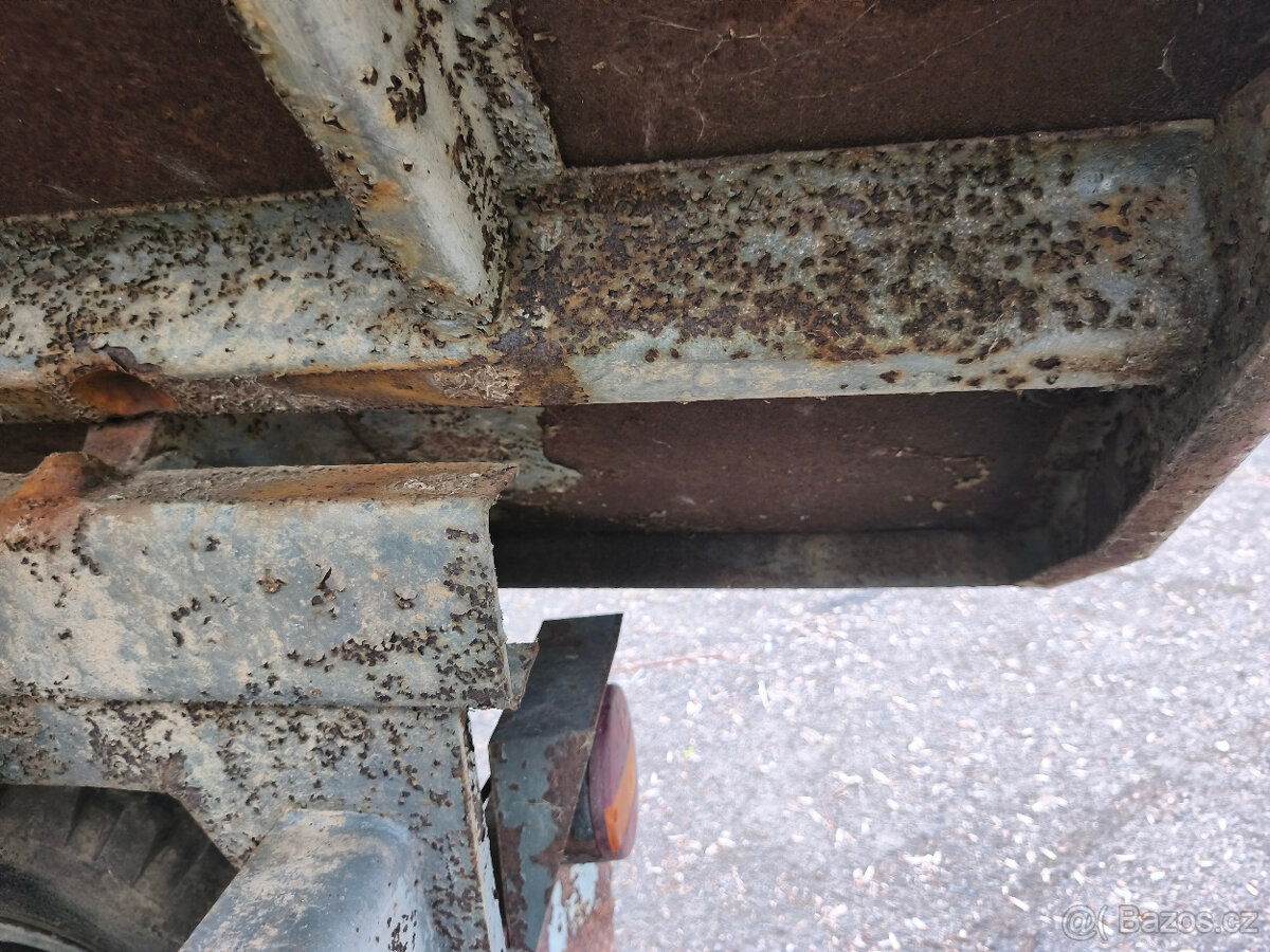 Vlek za traktor, 5t, BBS P53S - 13