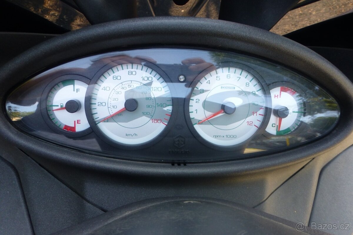 Piaggio X9 Evolution 250,r.v.2007,ČR,2maj.18000km - 13