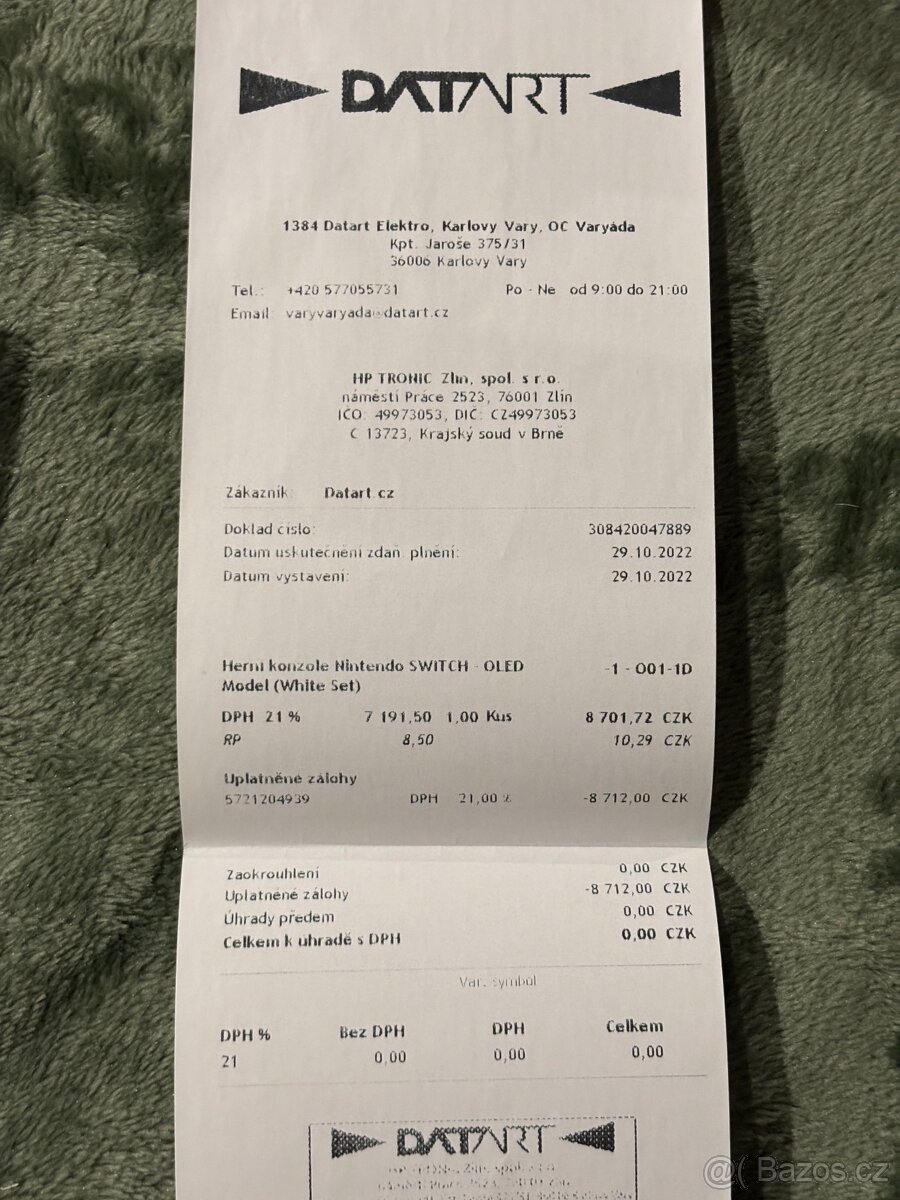 Nintendo Switch Oled - 13