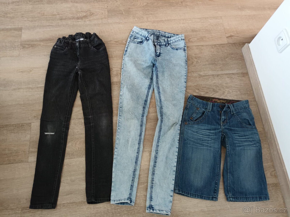 Balík oblečení pro holku (7-10 let) (stále aktuální) - 13