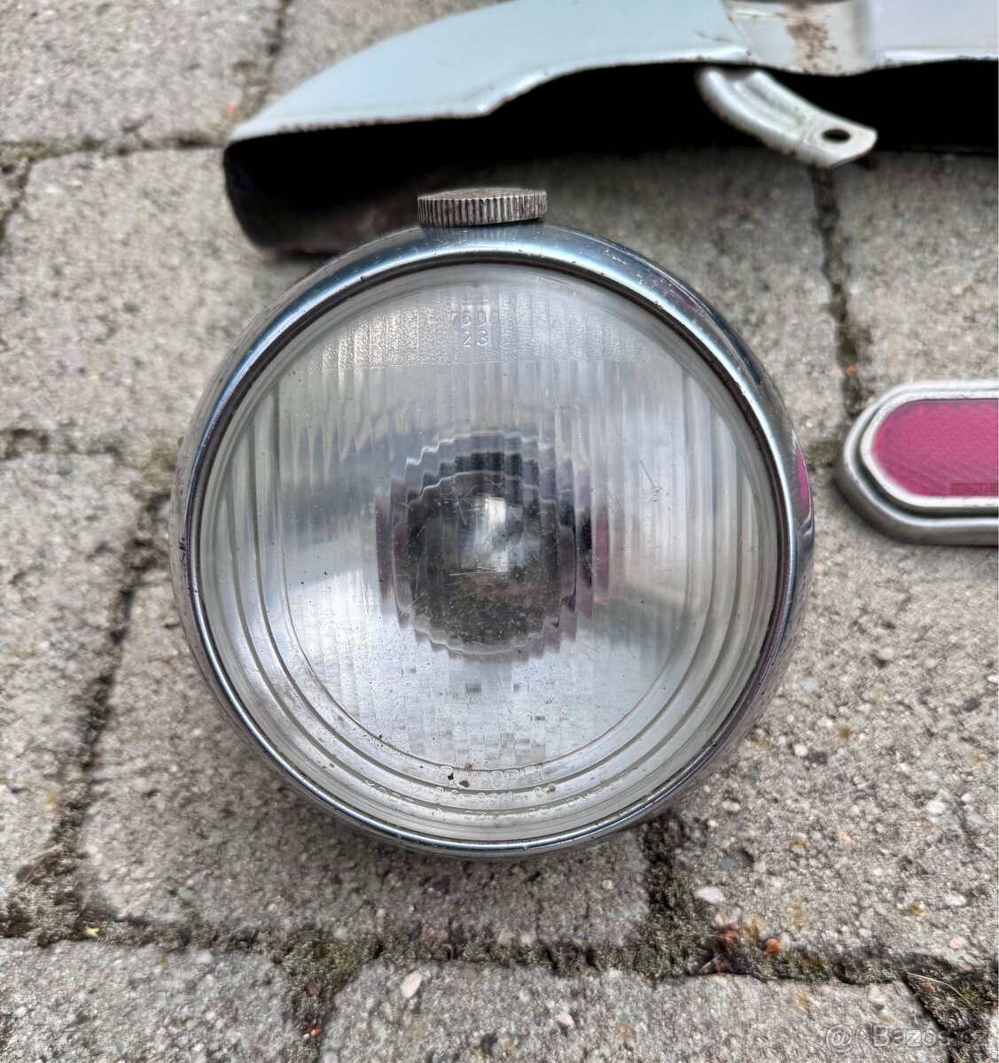 Jawa 50 parez, pionyr, fichtl, libenak - dily - 13