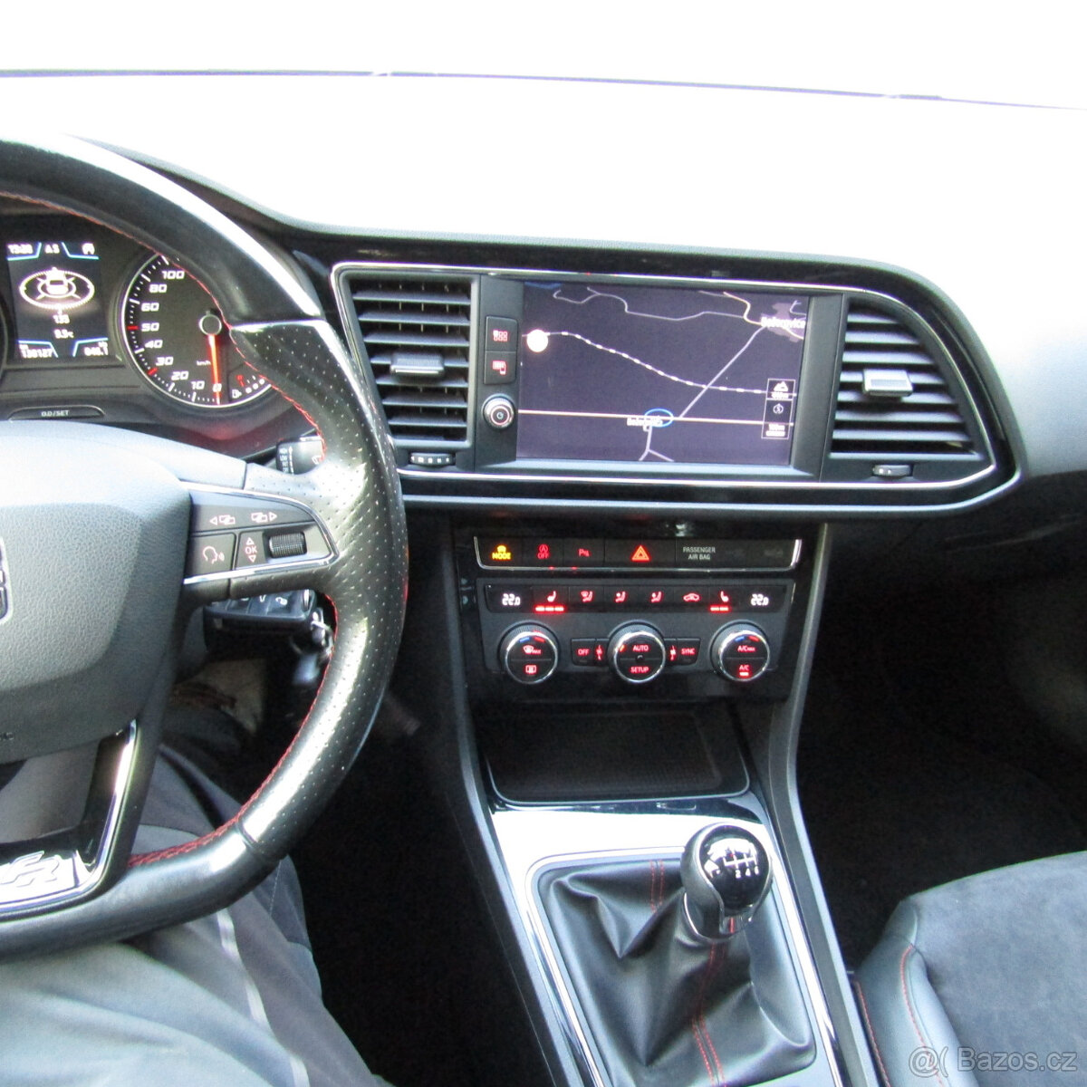 Seat Leon 1,4TSi 110kw, FR, 11/2017, FULL LED, NAVI, Panoram - 13