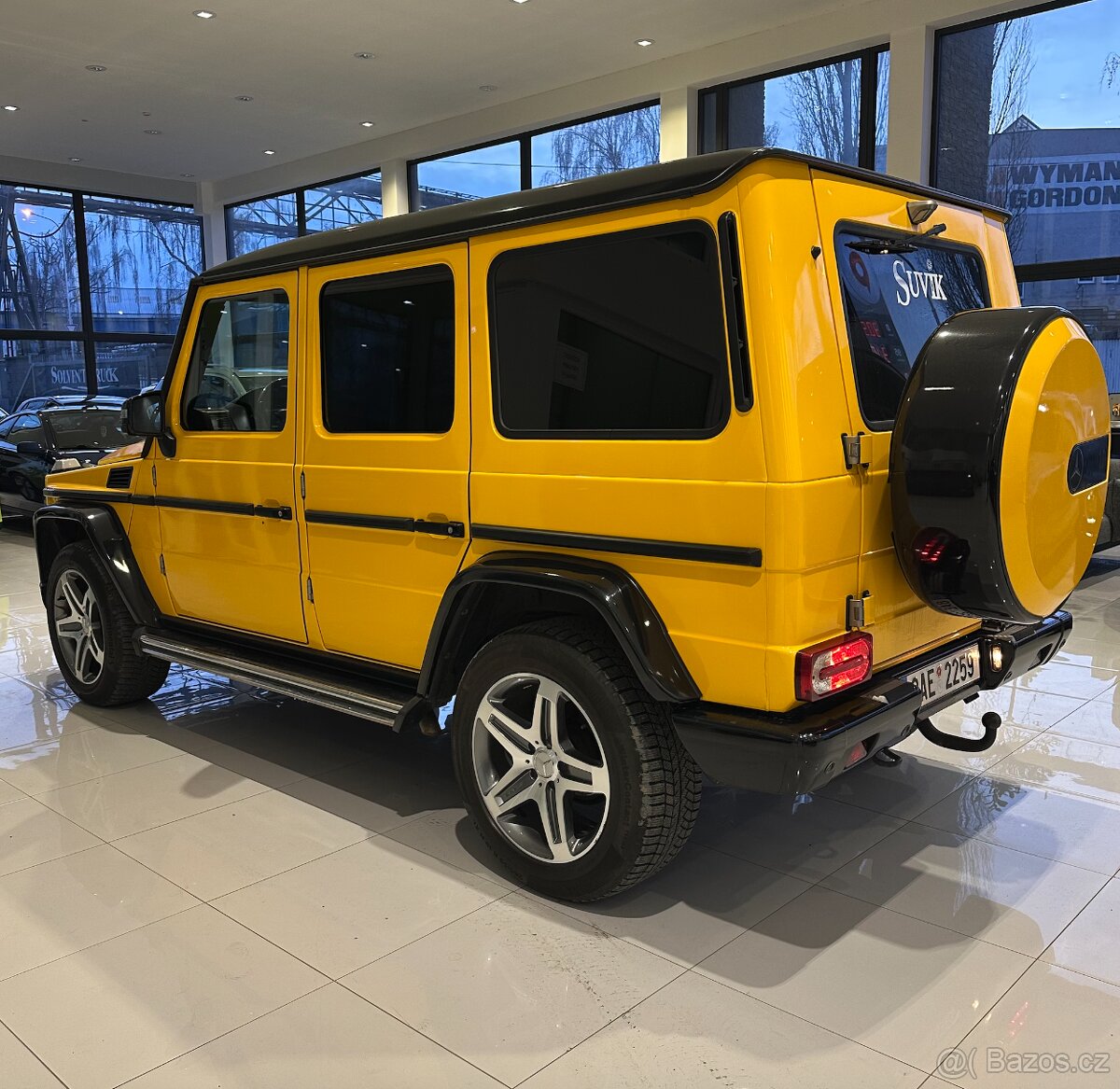 Mercedes-Benz Třídy G, G320 CDI Ojeté, 7/2008, 293 300 km - 13