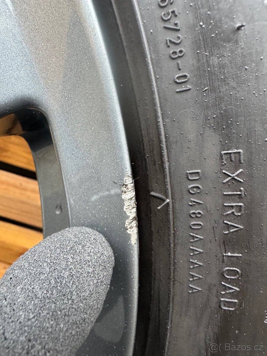 Alu kola Volkswagen Touran 215/55 R17 5x112❄️ - 13