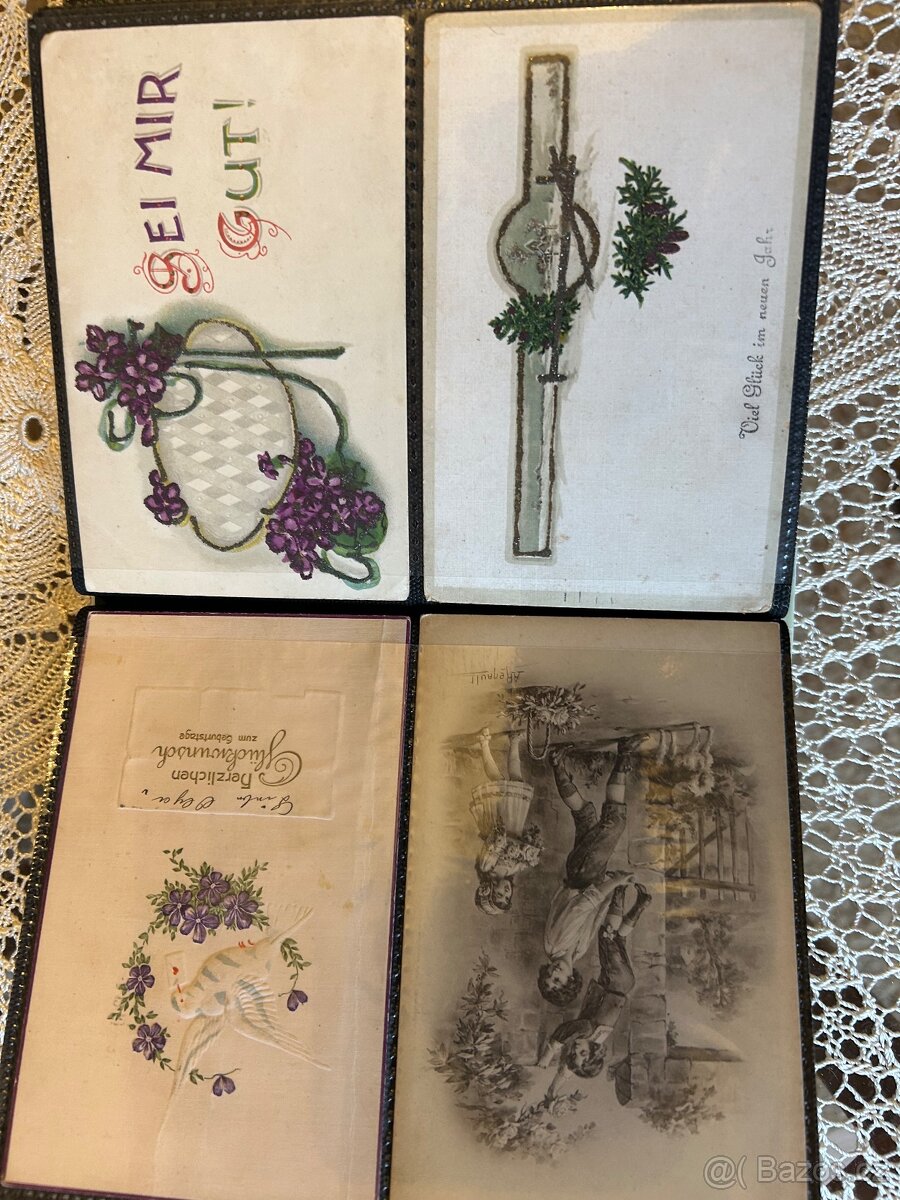 Staré pohledy malý formát - 13