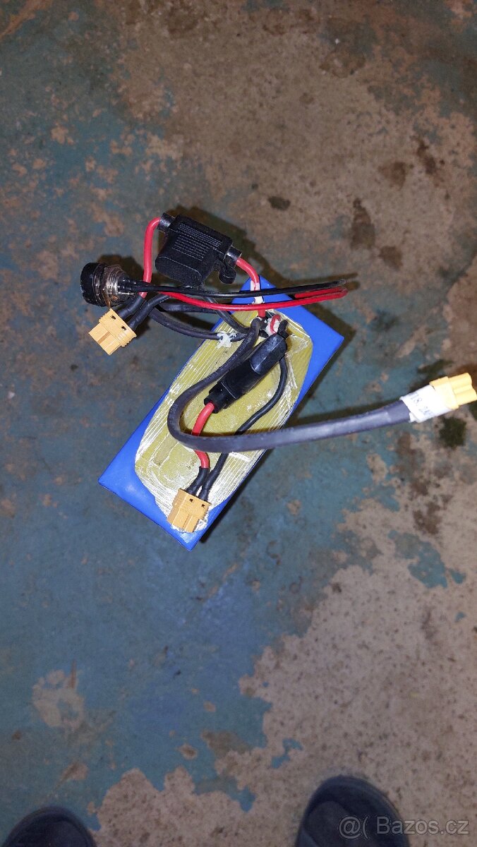 Techlife x7 elektrokoloběžka 2x 1000w 52v - 13