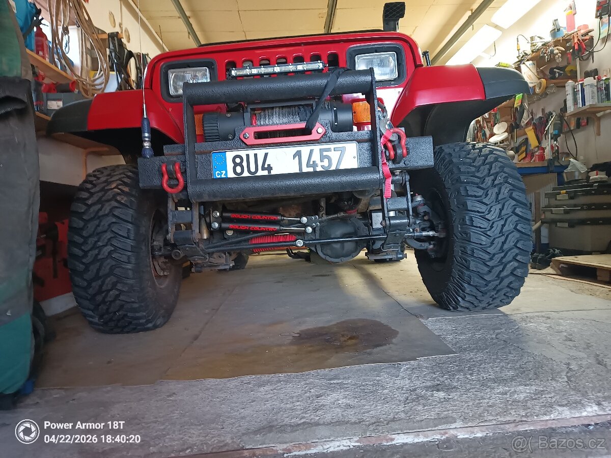 Jeep Wrangler YJ 4L - 13