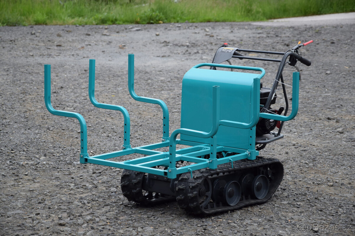 Pásový minidumper B&S 350/400kg - 13