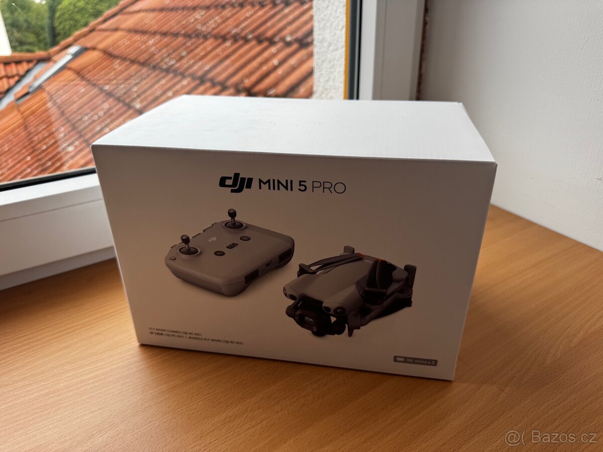 Dron Dji Mini 5 Pro Fly More Combo - nový dron - 13