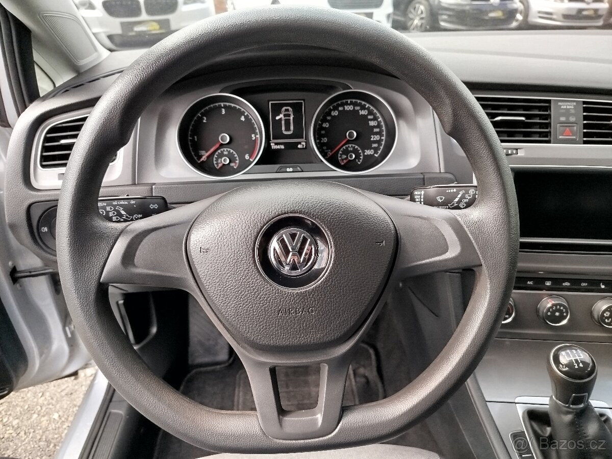 VW GOLF 7 1.6 TDi 81kW, r.v. 7/2015, najeto 199.369 km - 13