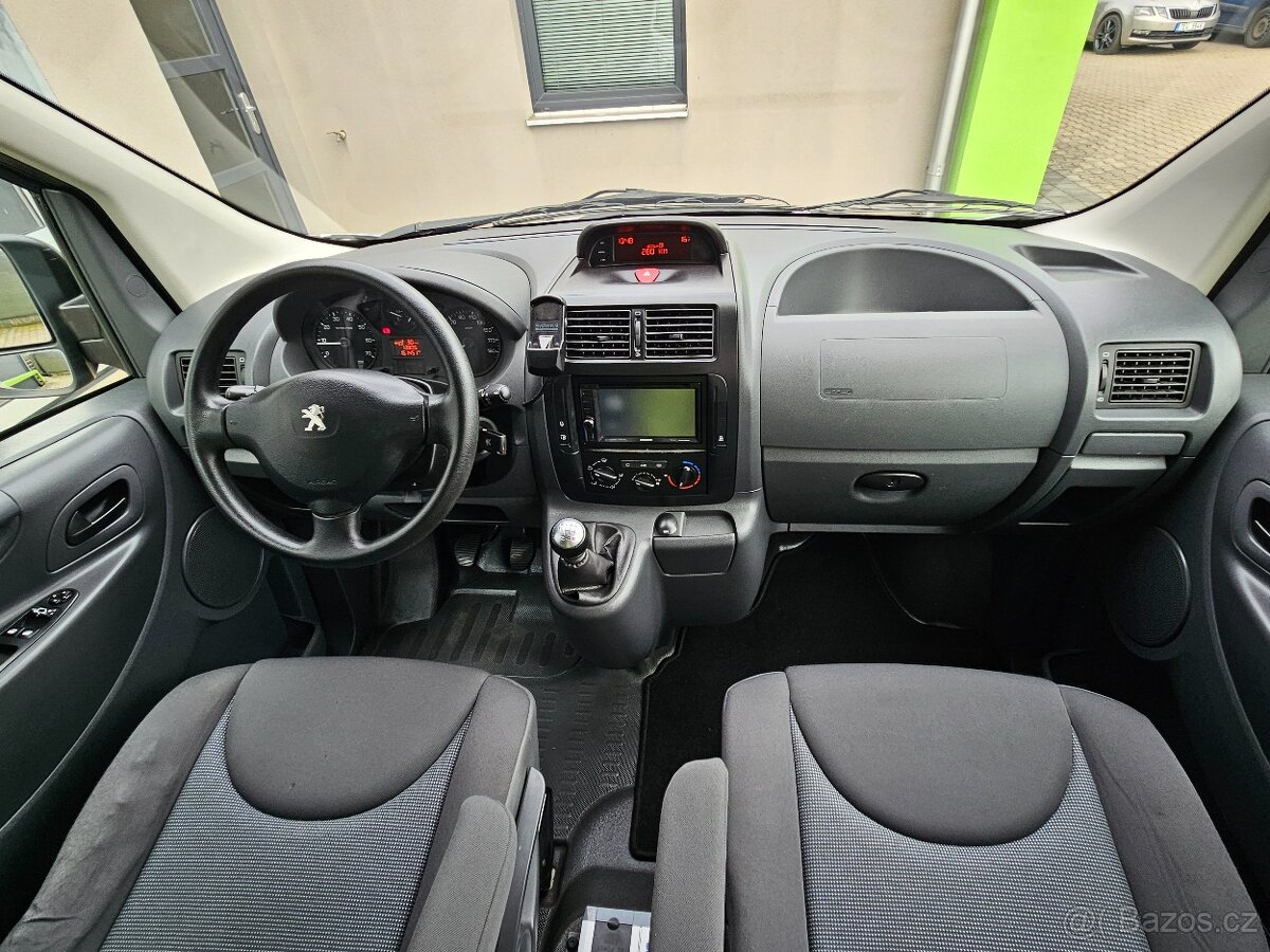 Peugeot, Expert 2.0 HDi Webasto Tempomat 7/2016 - 13