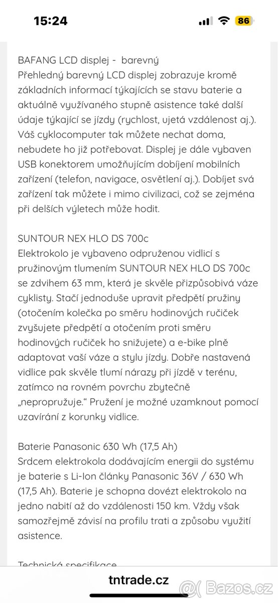 Elektrokolo CRUSISS ONE-Cross Low - 13