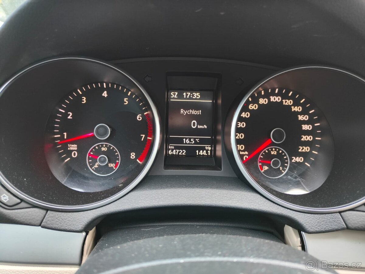 Golf 6 1.4 TSI 118 kw s nájezdem 64 xxx - 13