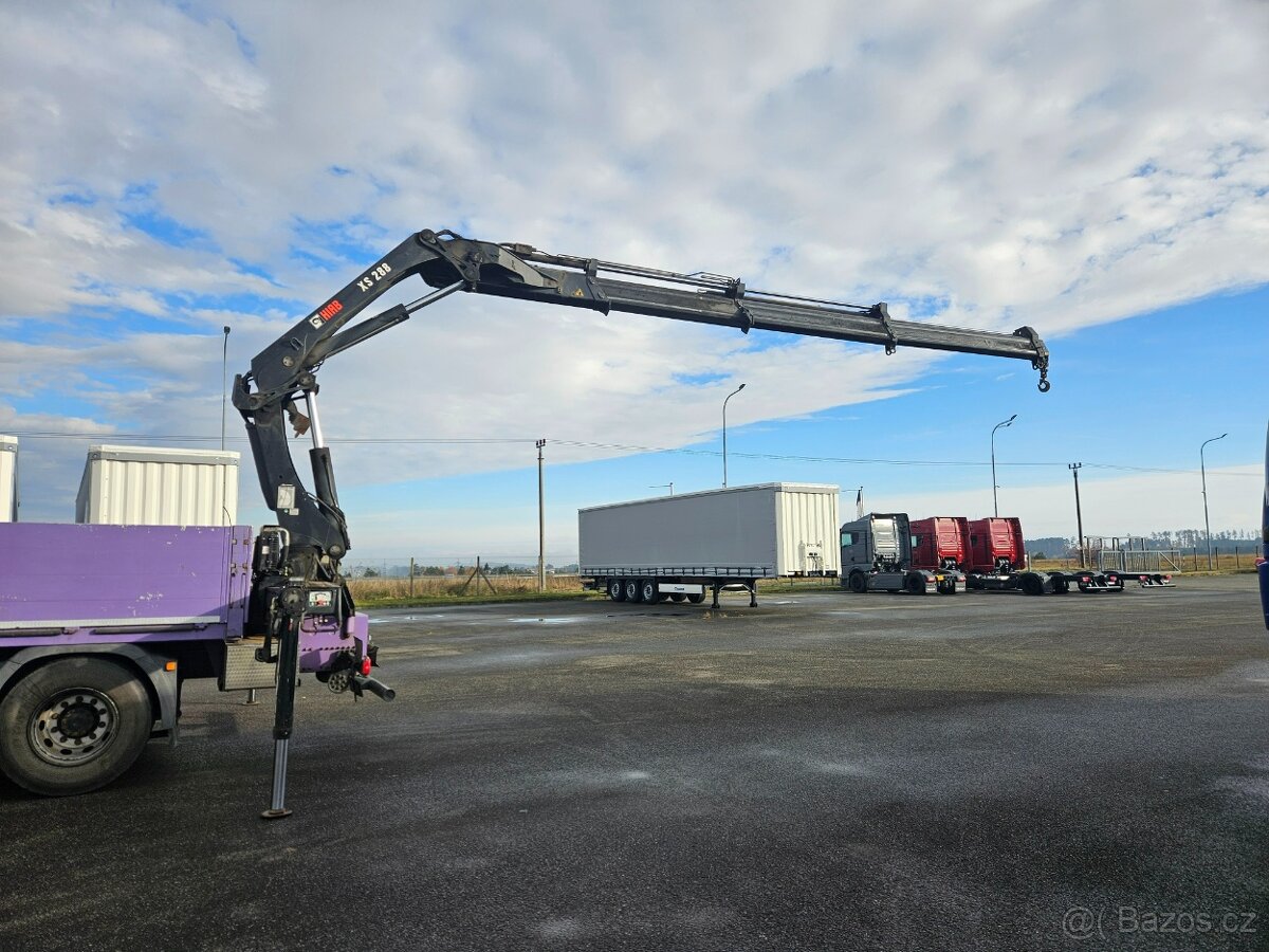 MAN TGX 26.440 6x4 valník s hydraul. rukou HIAB 288 - 13