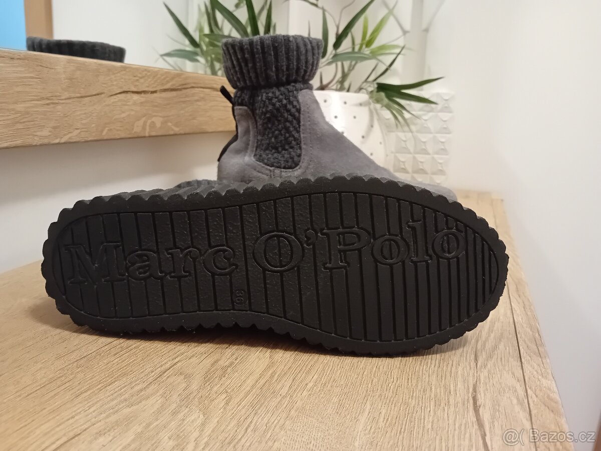 Marc O'Polo dámské chelsea kotníkové boty vel. 36 kožené - 13