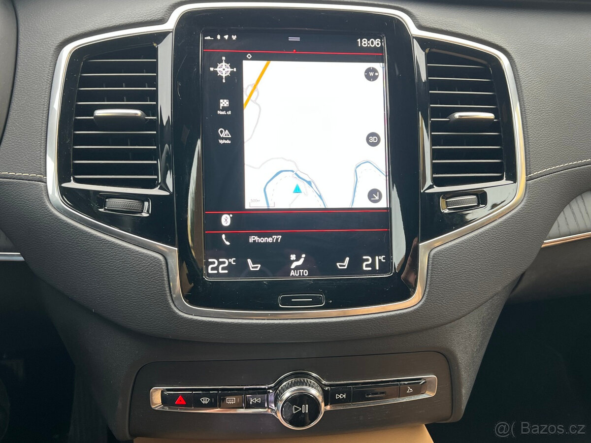 Volvo XC90 B5AWD Inscription, ventilace,měchy,DPH - 13